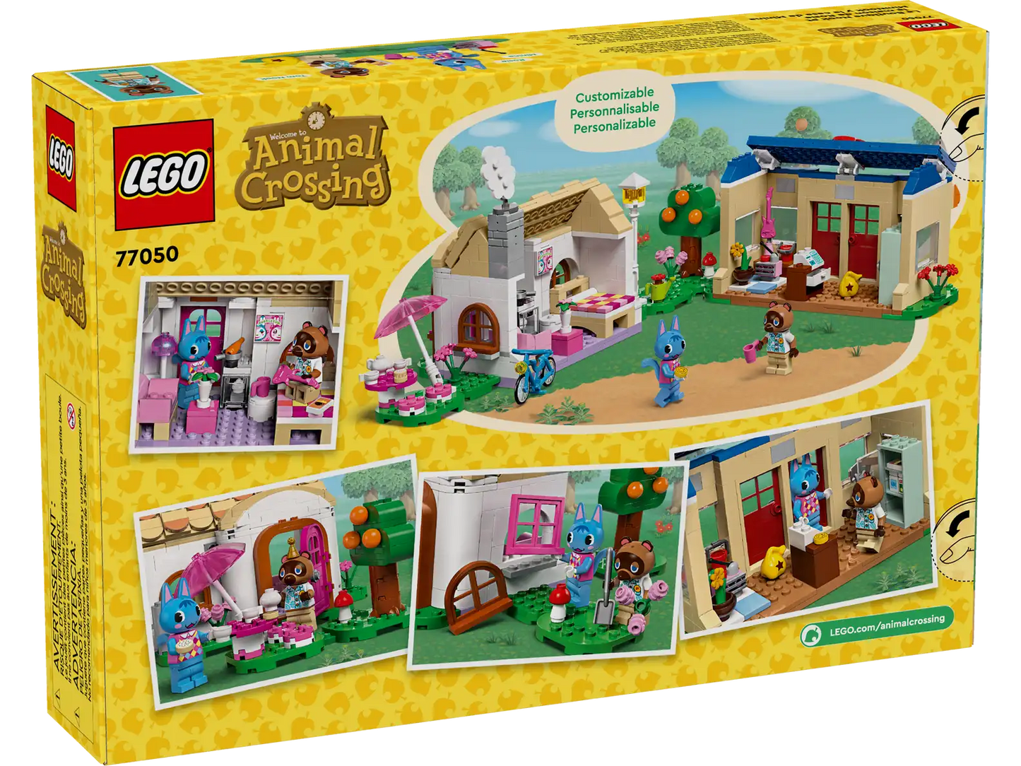 Lego Animal Crossing Nook’s Cranny & Rosie's House 77050