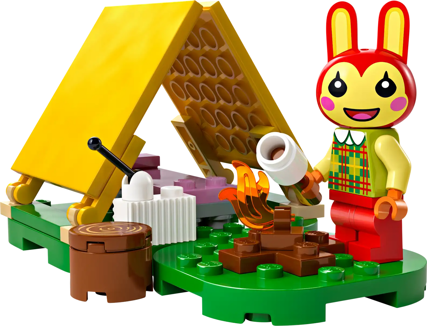 LEGO Animal Crossing Bunnie’s Outdoor Activities 77047