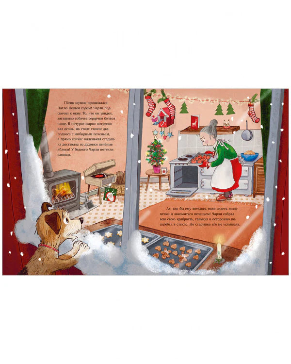 Книжки-картинки. Новый дом на новый год