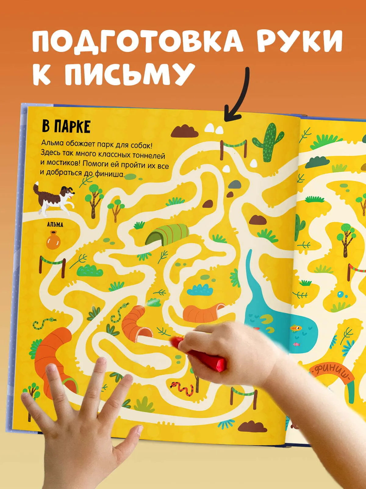 Лабиринты про собак, Ольга Уткина, Для детей 5+, на русском языке