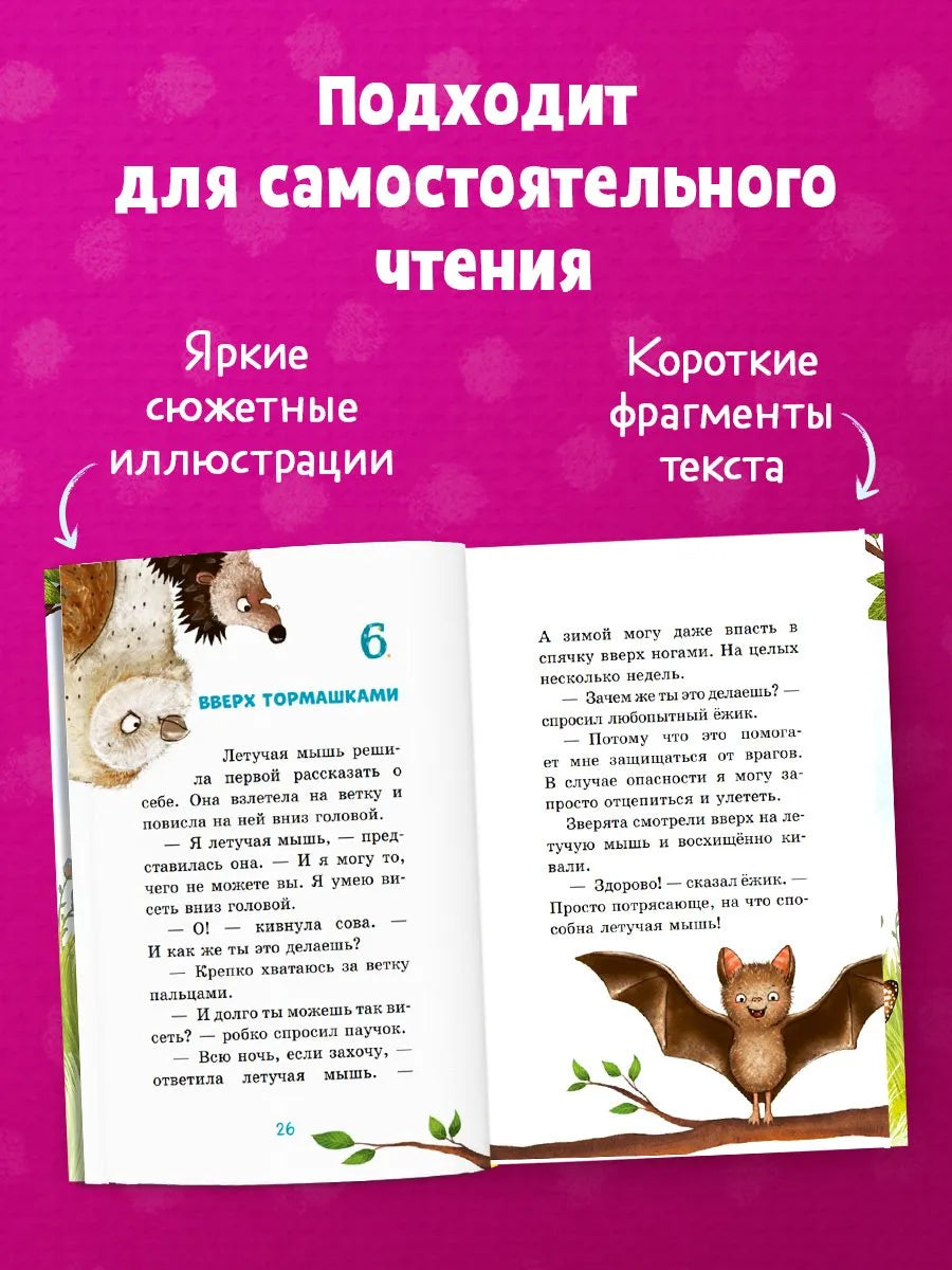 Маленькая Соня Первый день в Лесной школе, Книга для чтения, Сабина Больманн, Для детей 6+, на русском языке