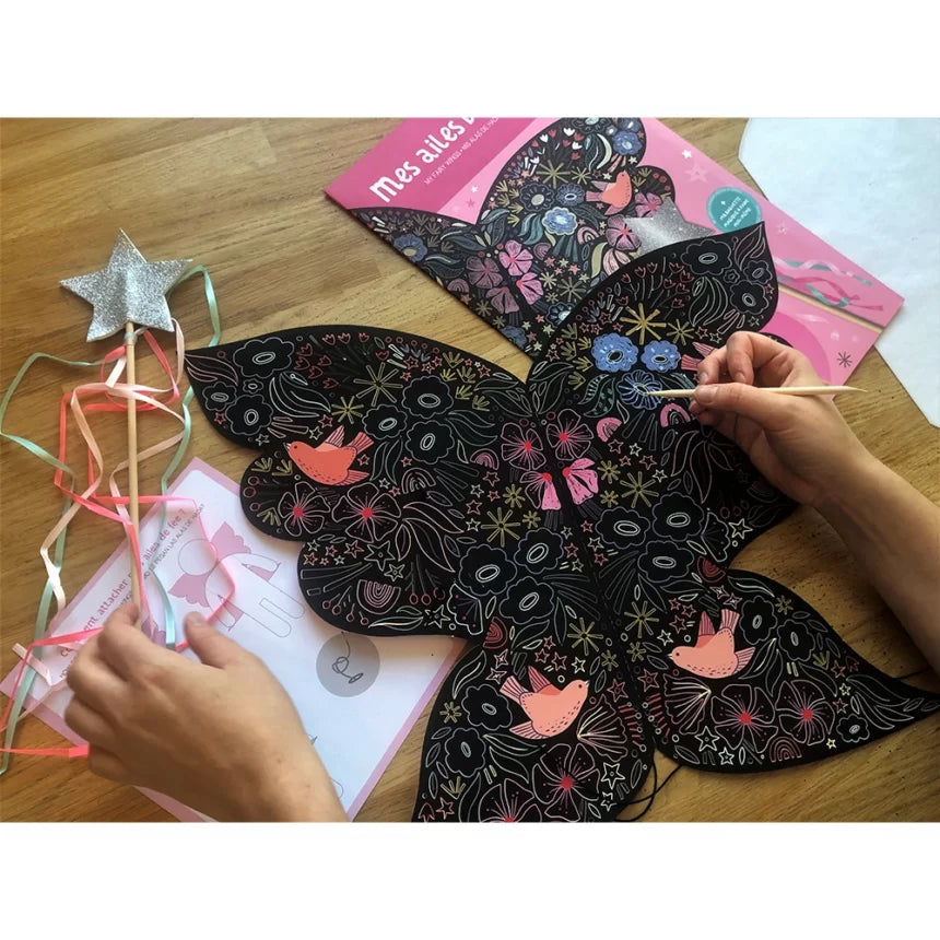 My Activity Pouch - My Fairy Wings, AUZOU