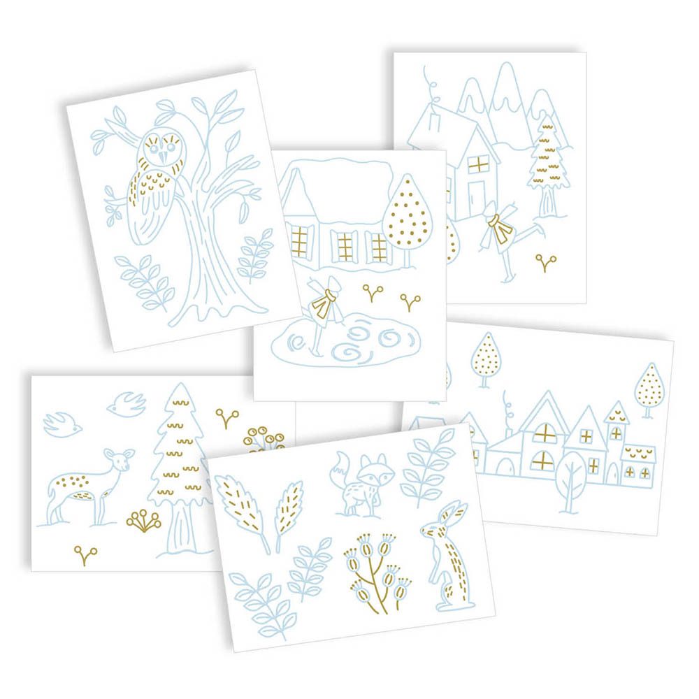 My Artistic Kit - Window Decorations, AUZOU