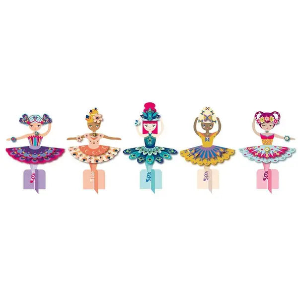 My Activity Pouch - My Enchanted Dancers, AUZOU