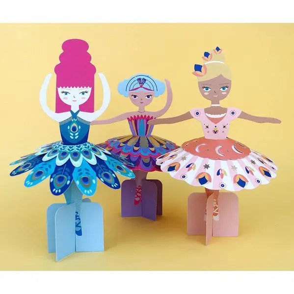 My Activity Pouch - My Enchanted Dancers, AUZOU