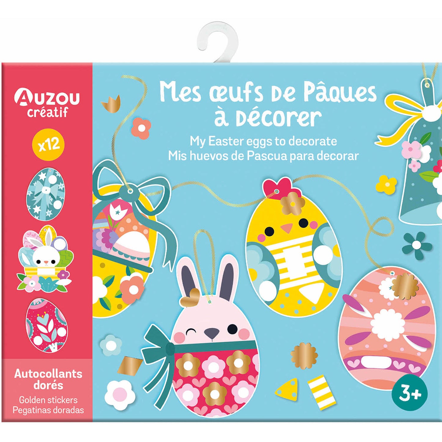 My Activity Pouch - My Easter Eggs to Decorate, AUZOU