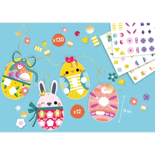 My Activity Pouch - My Easter Eggs to Decorate, AUZOU