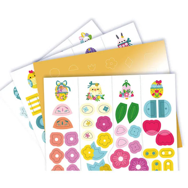 My Activity Pouch - My Easter Eggs to Decorate, AUZOU