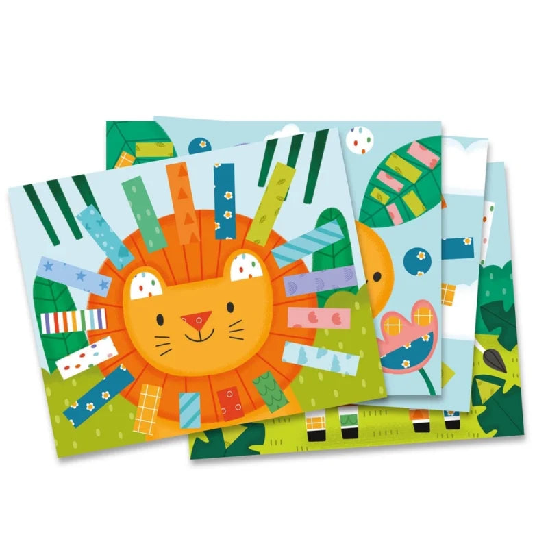 My Artistic Kit - I'm Learning How to Use Scissors, AUZOU