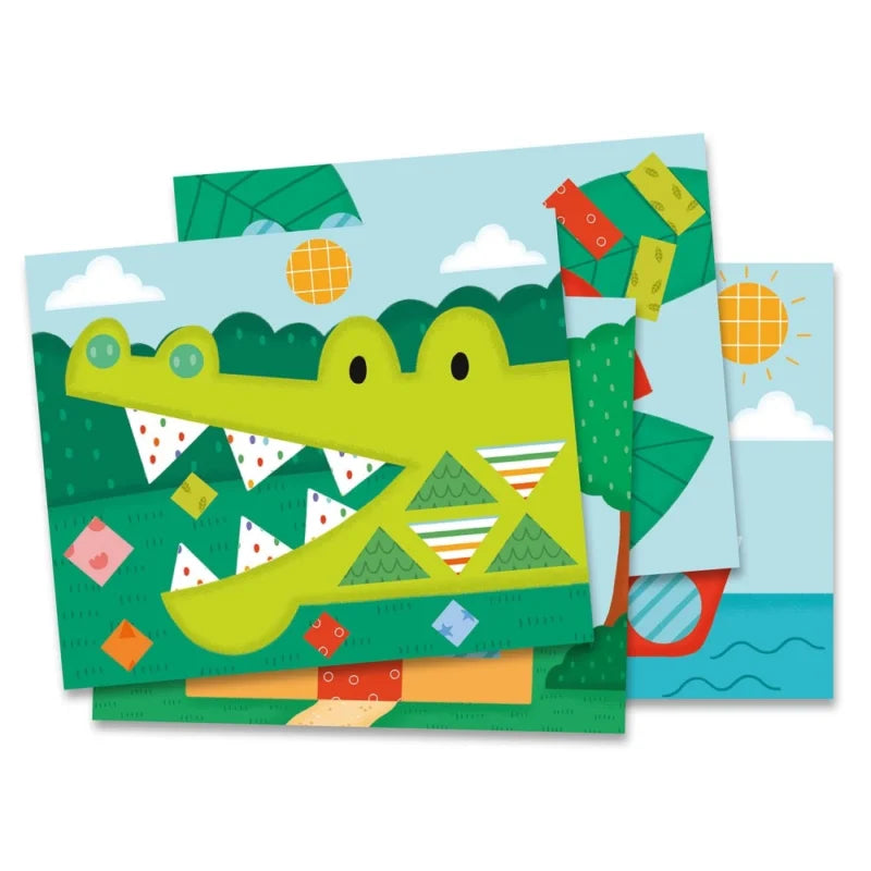 My Artistic Kit - I'm Learning How to Use Scissors, AUZOU