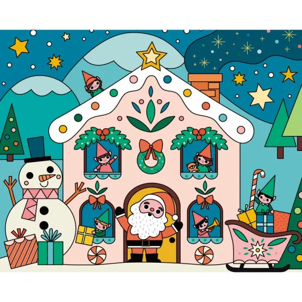 My Artistic Kit - My First Christmas Magic Paints, AUZOU