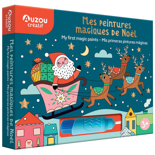 My Artistic Kit - My First Christmas Magic Paints, AUZOU