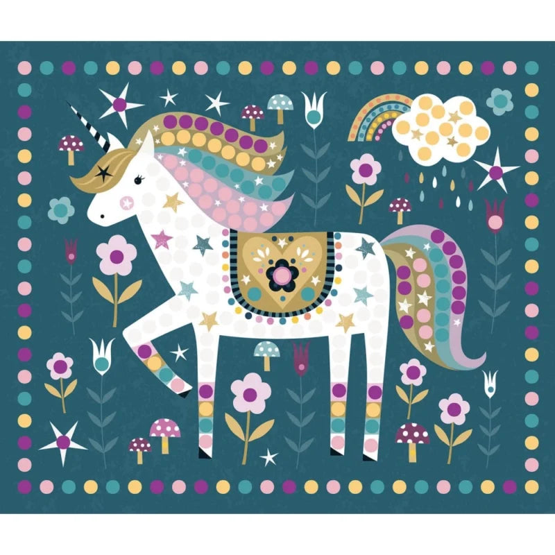 My Activity Pouch - My Unicorn Pictures in Strass, AUZOU