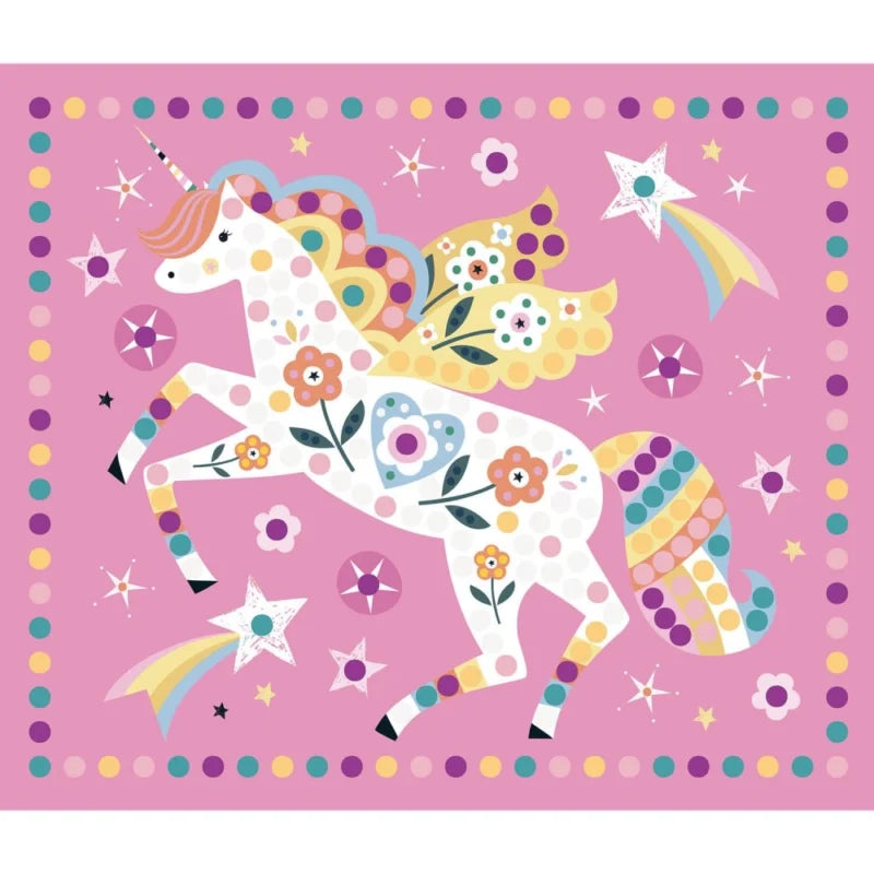 My Activity Pouch - My Unicorn Pictures in Strass, AUZOU