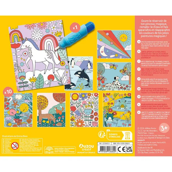 My Artistic Kit - My First Magic Paints, AUZOU