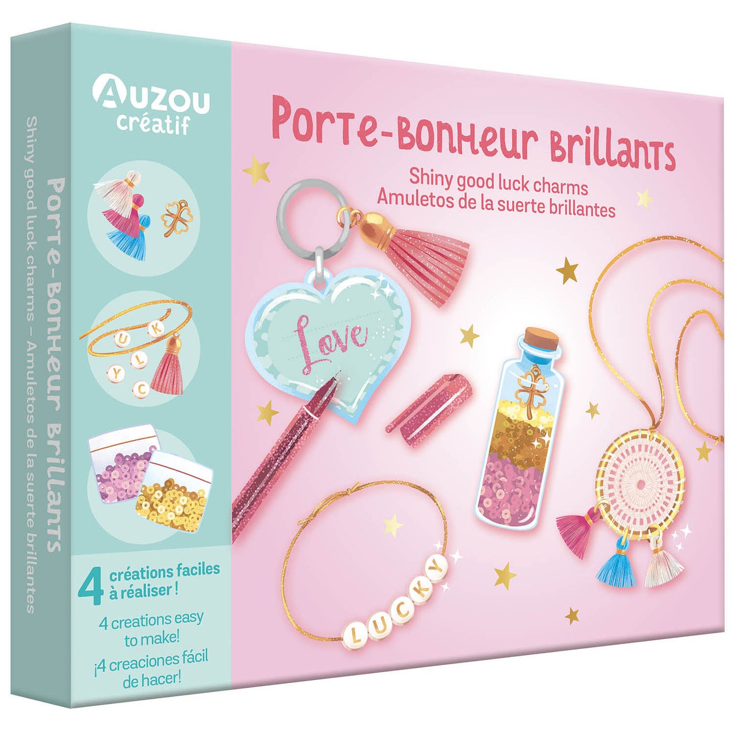 My Artistic Kit: Shiny Good Luck Charms, AUZOU