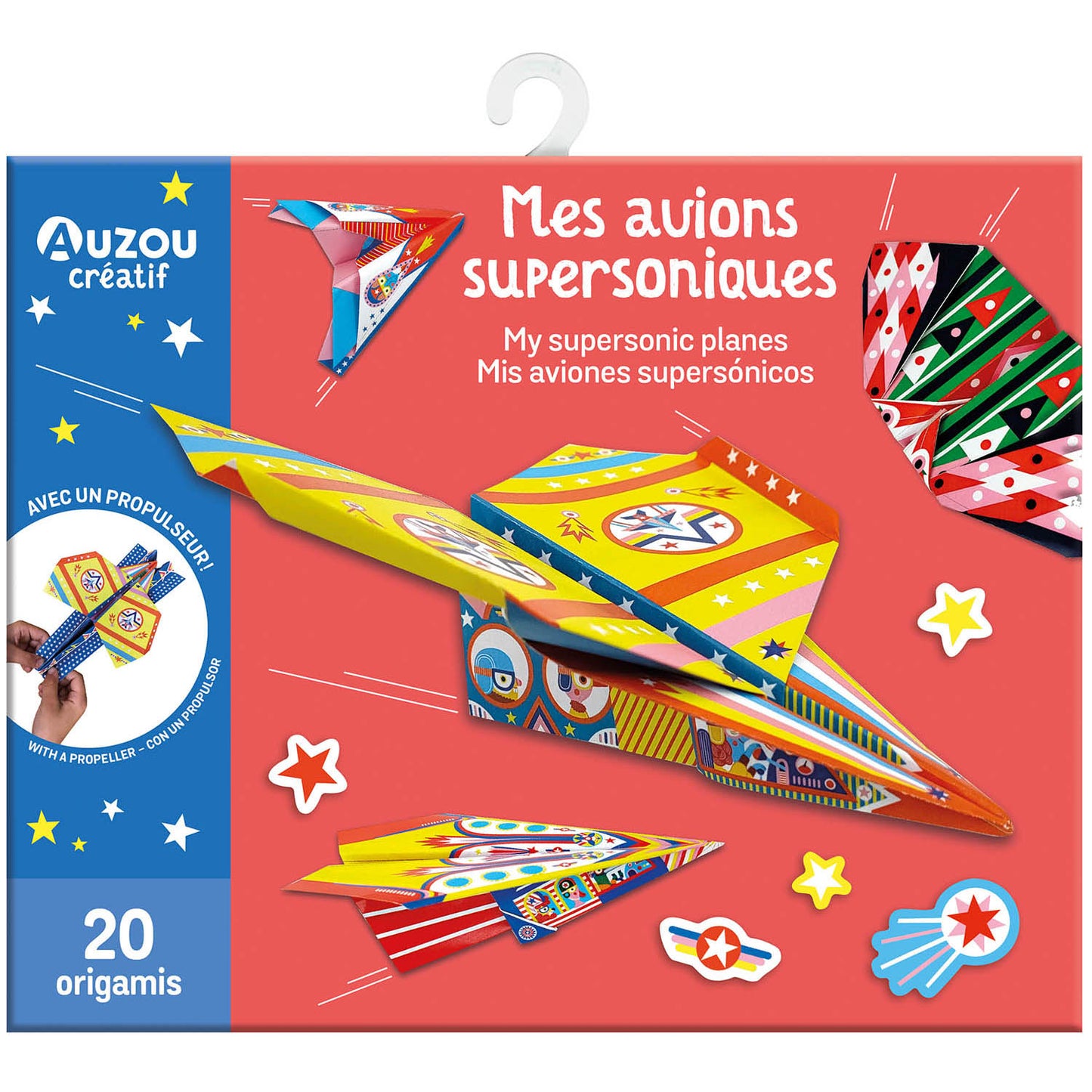 My Activity Pouch - My Supersonic Planes, AUZOU
