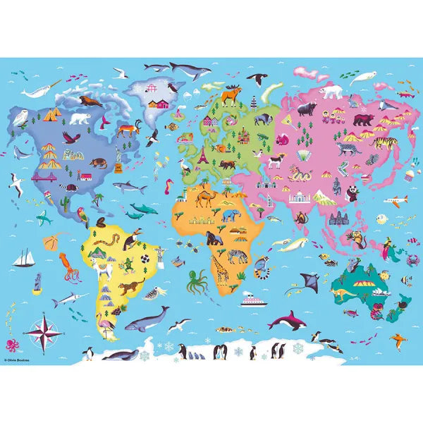 My Explorer's Pouch - I'm Βuilding the World, ΑUΖΟU