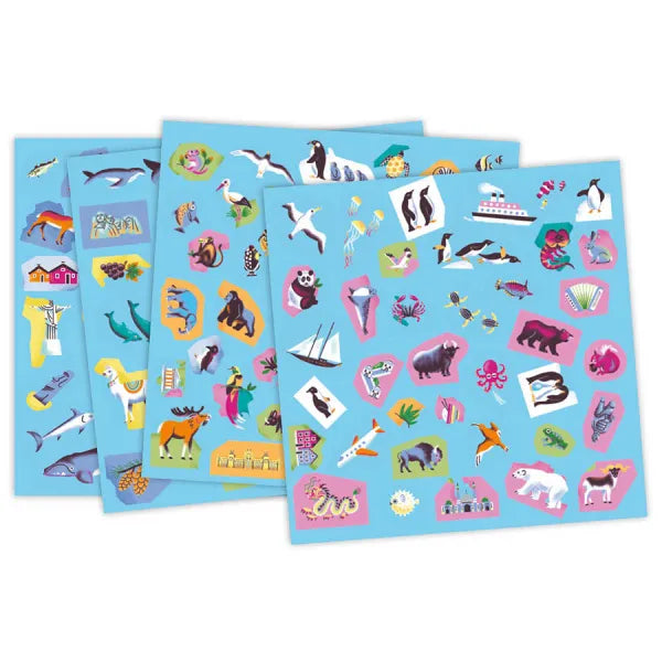 My Explorer's Pouch - I'm Βuilding the World, ΑUΖΟU