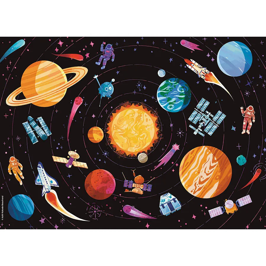 My Explorer's Pouch - I'm Βuilding Space, AUZOU