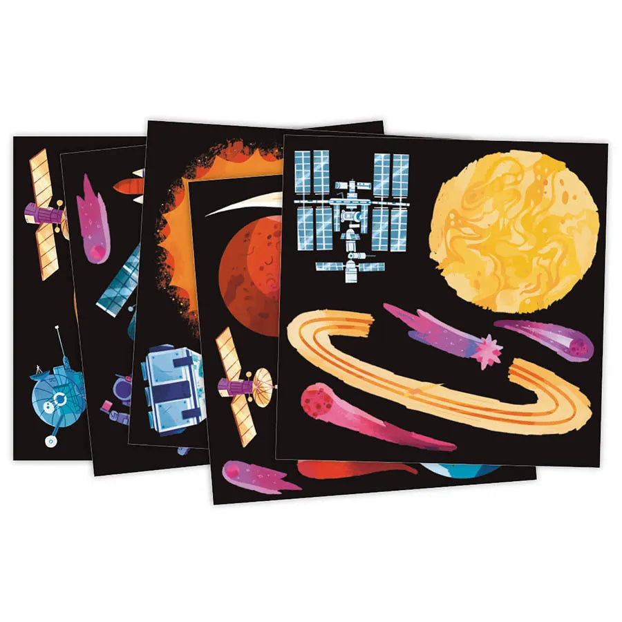 My Explorer's Pouch - I'm Βuilding Space, AUZOU