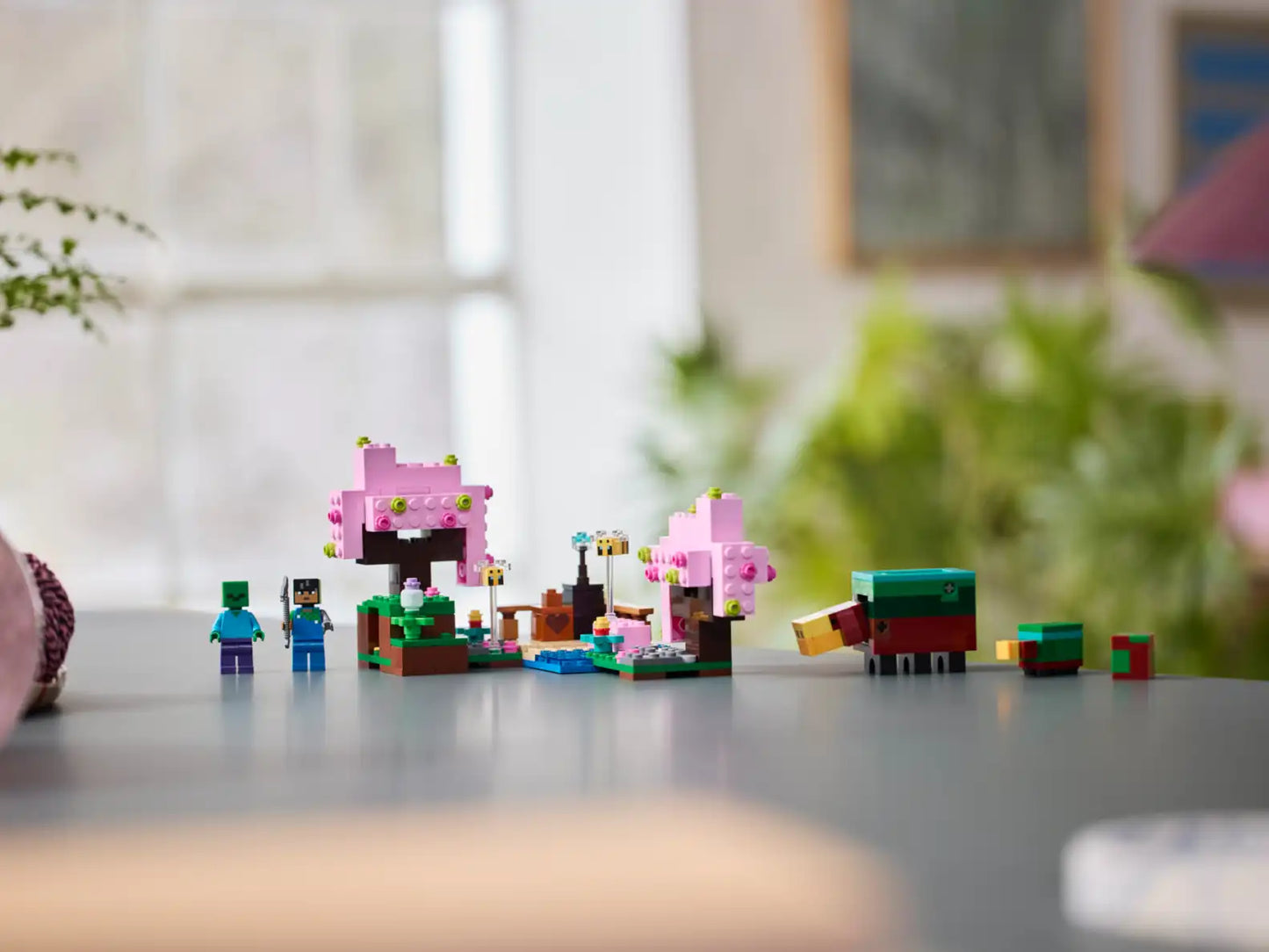 LEGO® Minecraft® The Cherry Blossom Garden 21260