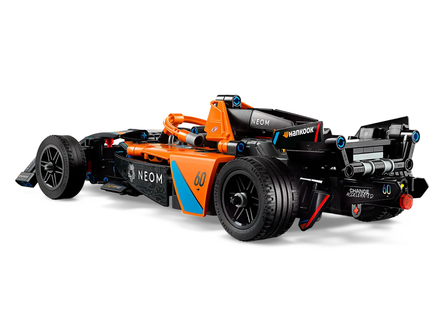 LEGO® Technic™ NEOM McLaren Formula E Race Car model set 42169