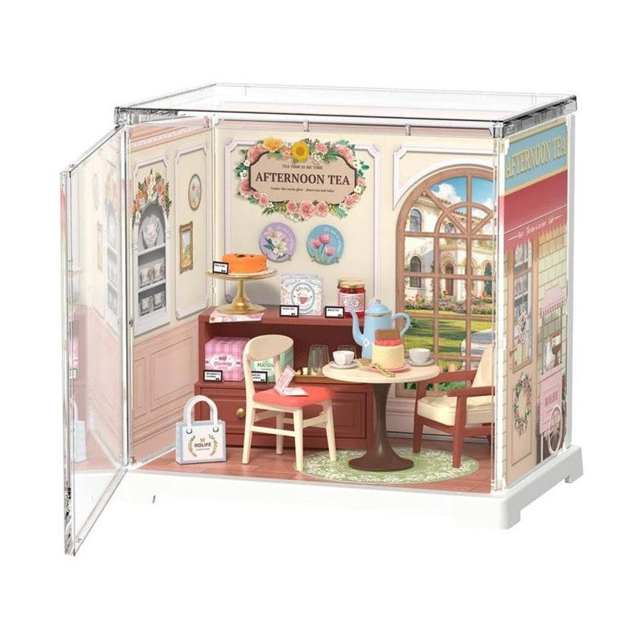 Rolife Mini Super Creator DIY Miniature House - Honey Tea Lounge DWS02B