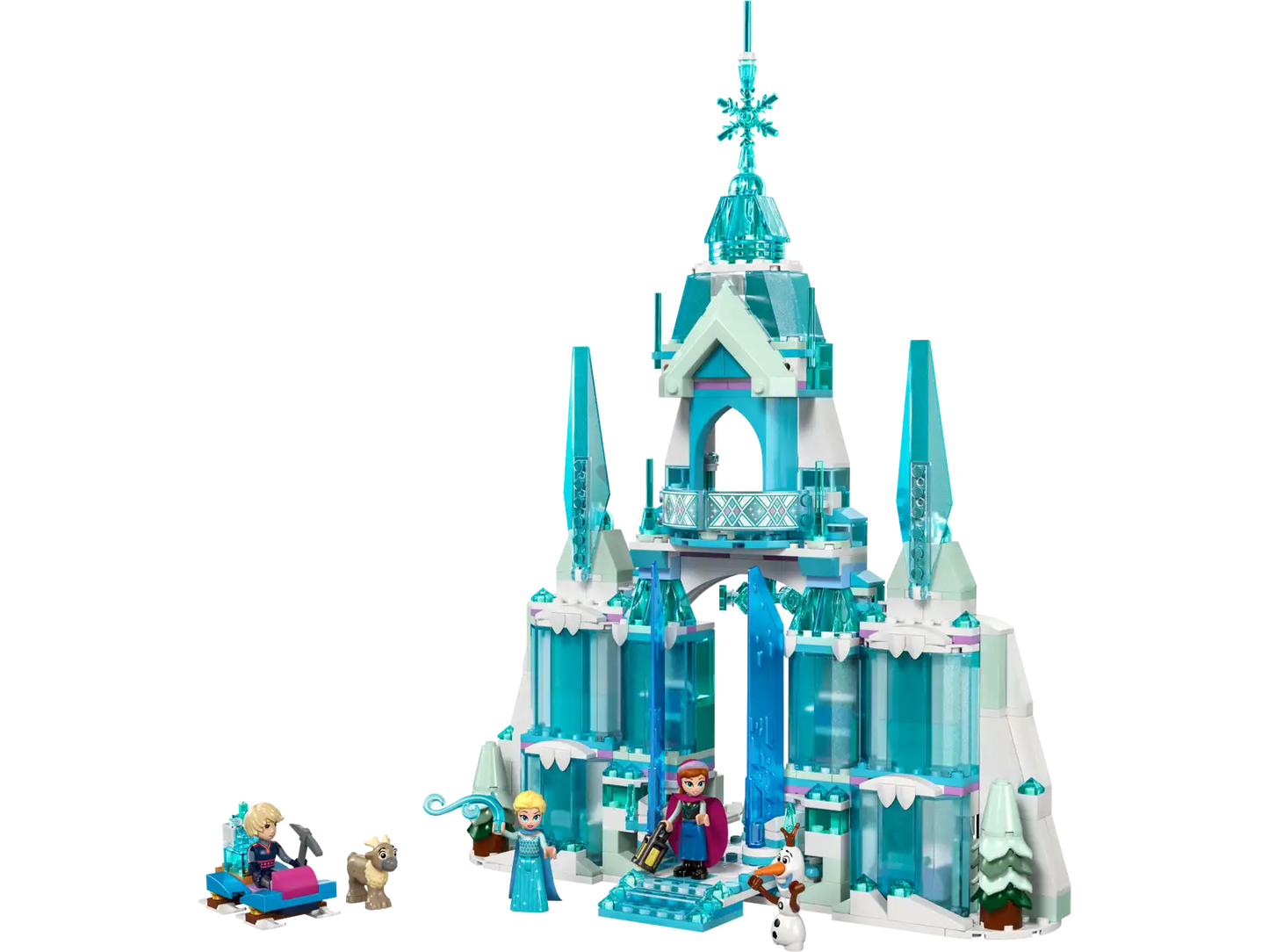 LEGO® ǀ Disney Frozen Elsa’s Ice Palace 43244