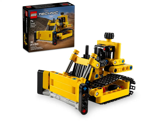 LEGO Technic Heavy-Duty Bulldozer 42163