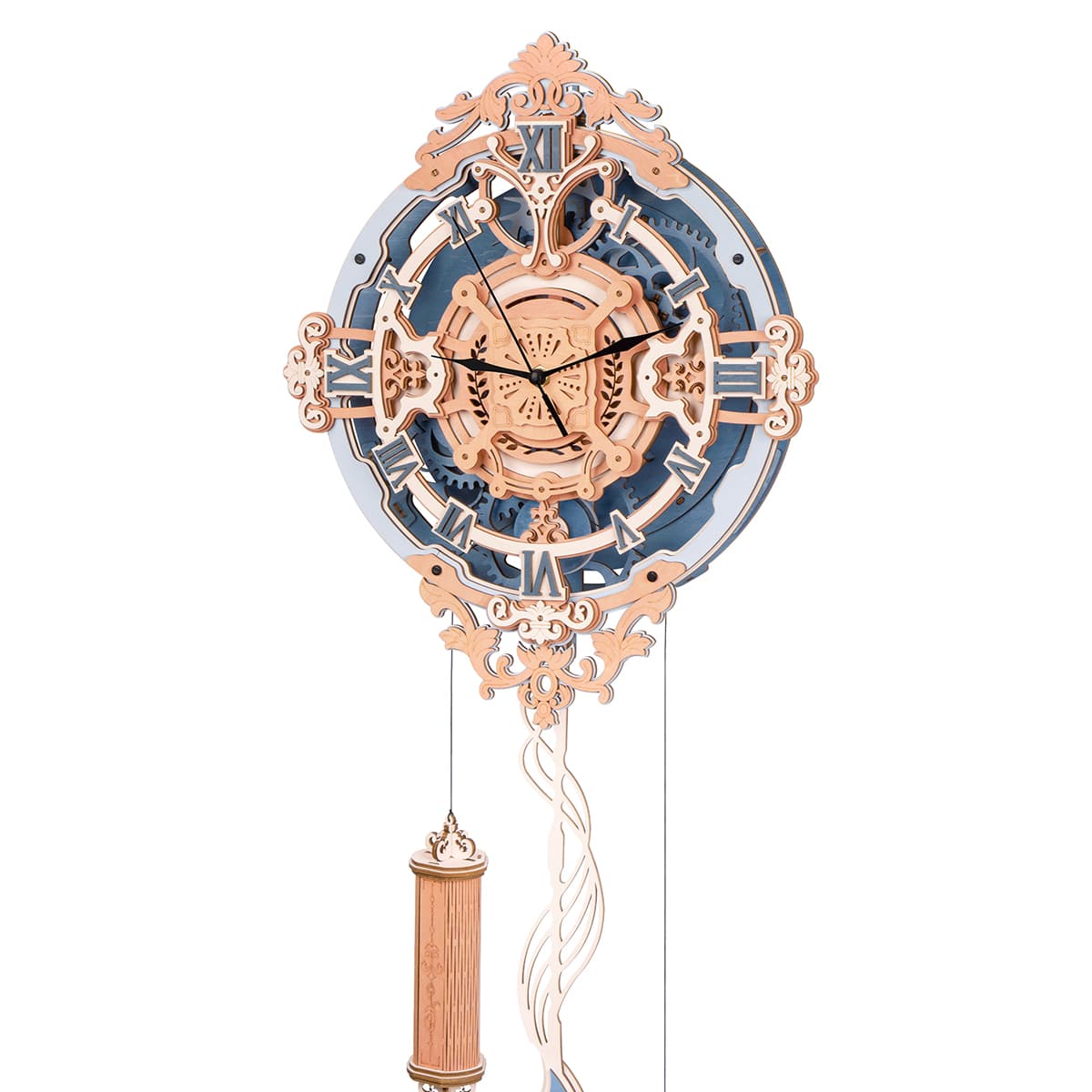 ROKR Romantic Note Wall Clock LC701