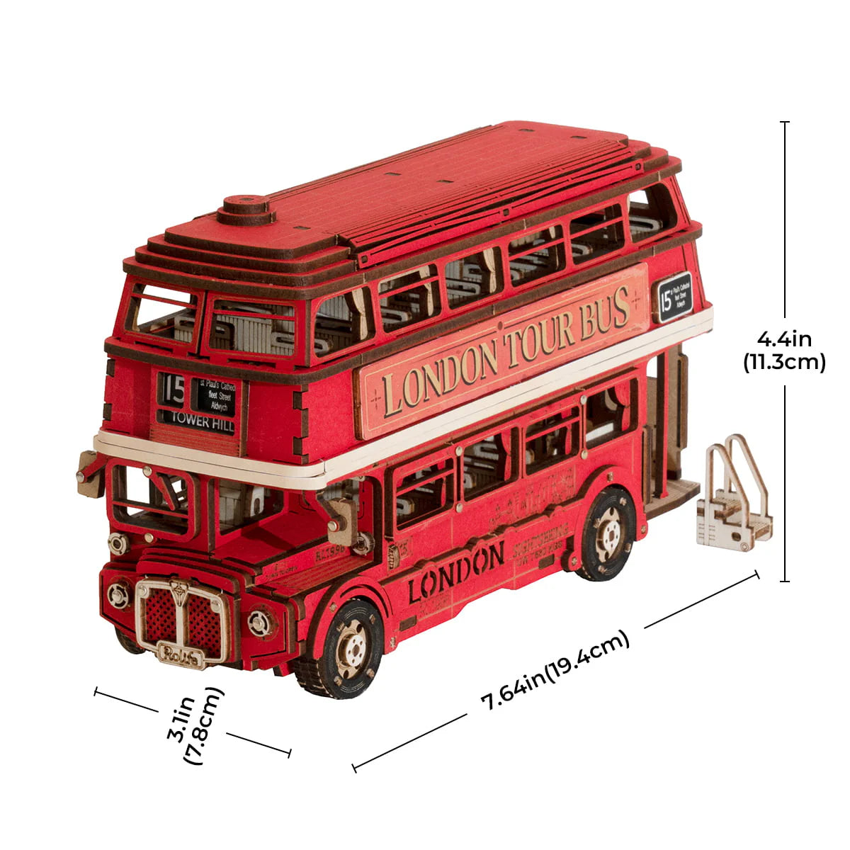 Rolife London Tour Bus TGM02