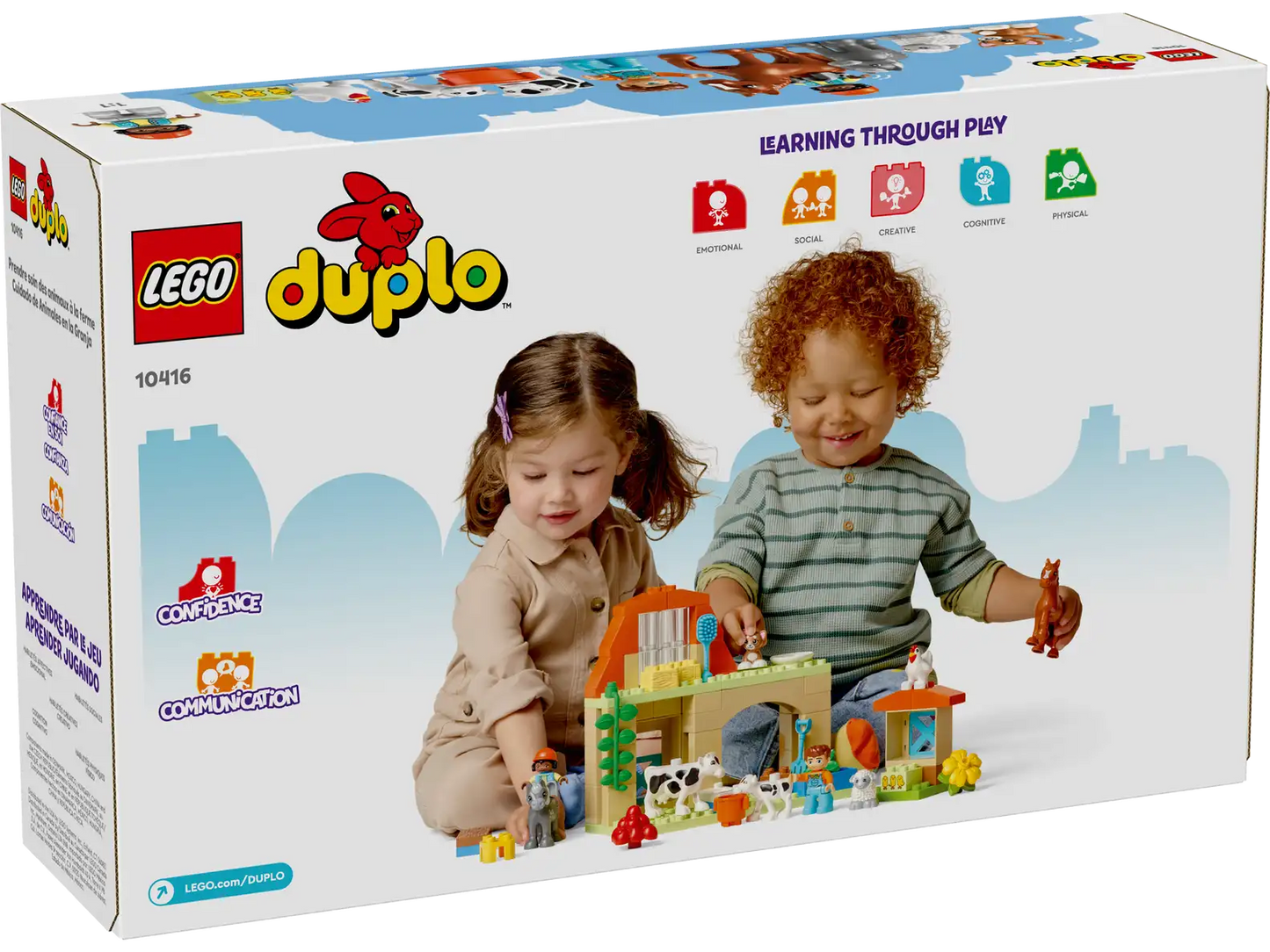 LEGO® DUPLO® Caring for Animals at the Farm 10416