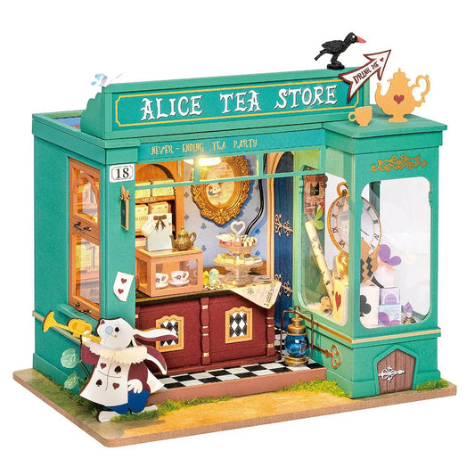 Rolife Alice's Tea Store DG156