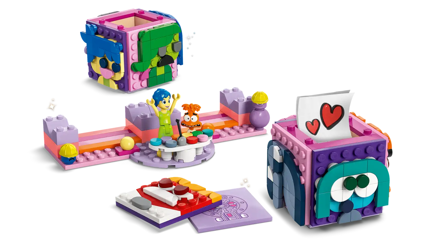 LEGO® ǀ Disney Inside Out 2 Mood Cubes from Pixar 43248