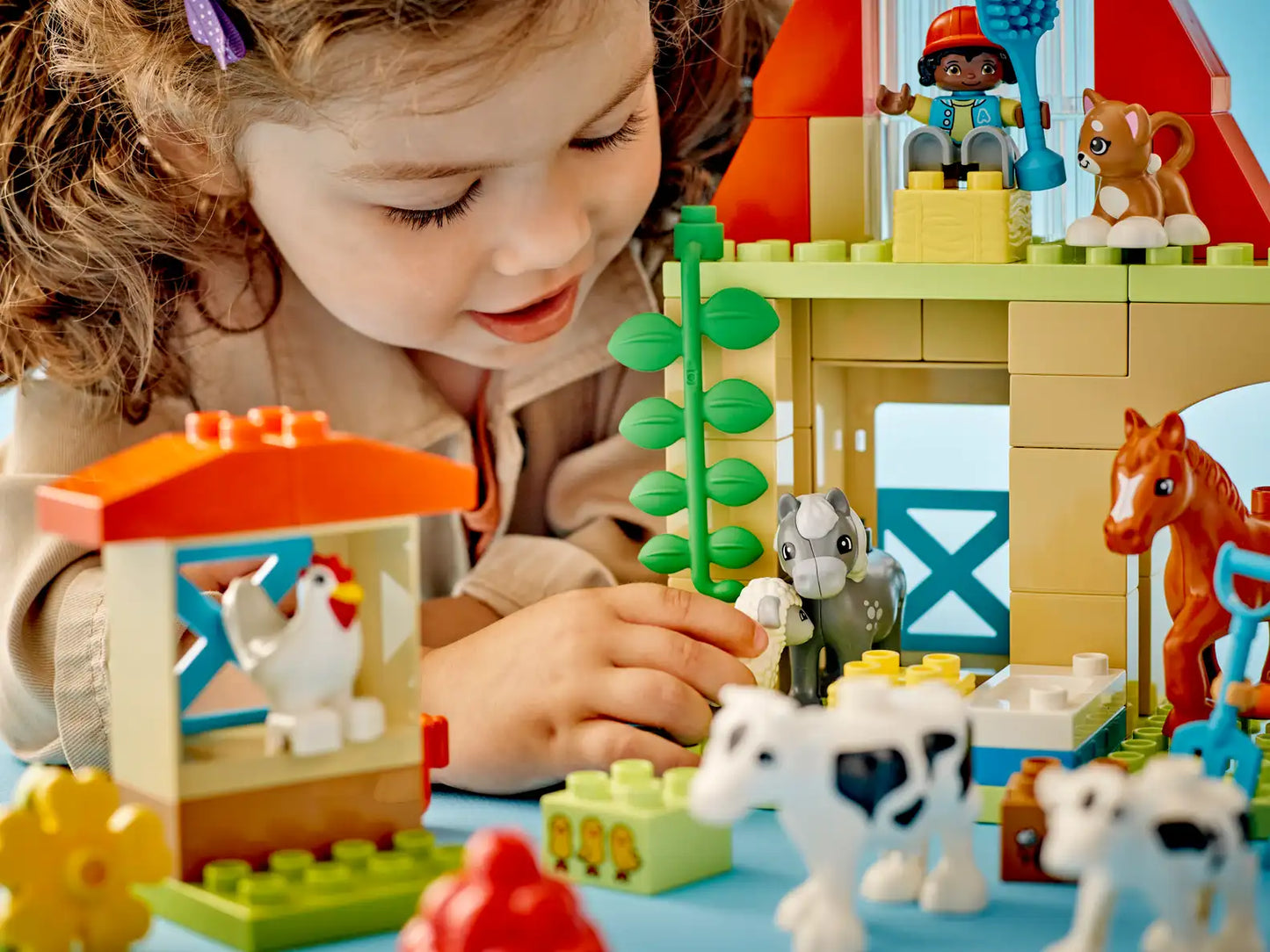 LEGO® DUPLO® Caring for Animals at the Farm 10416