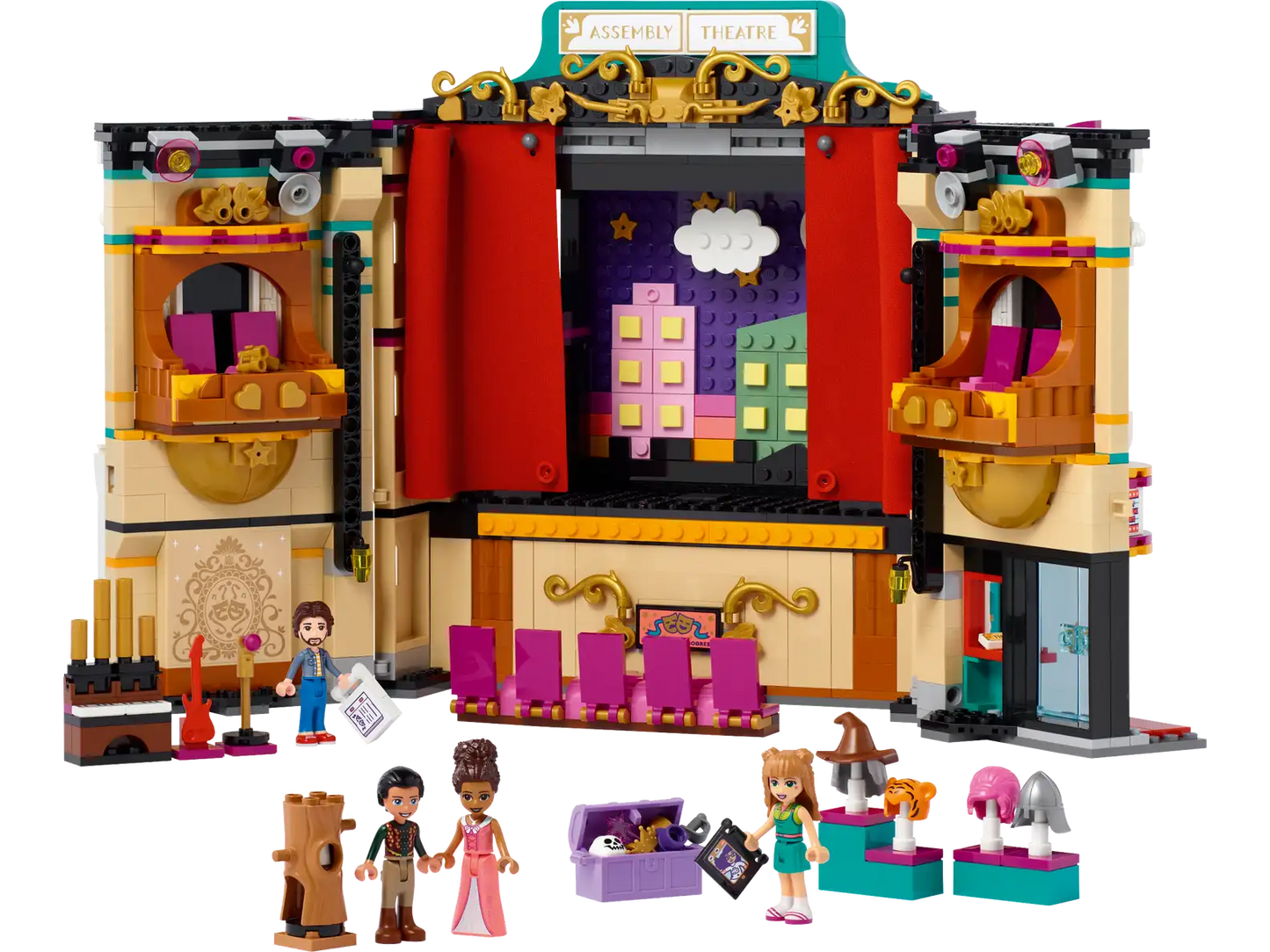 LEGO Friends Andrea’s Theater School 41714