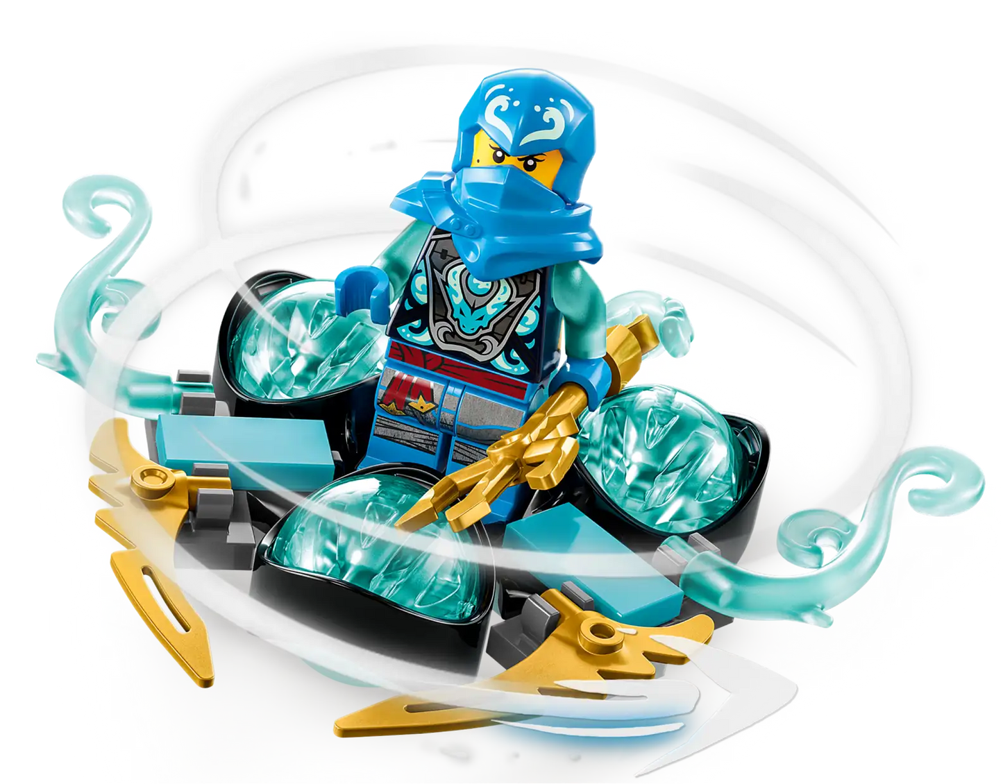 LEGO NINJAGO Nya's Dragon Power Spinjitzu Drift 71778