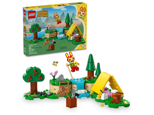 LEGO Animal Crossing Bunnie’s Outdoor Activities 77047