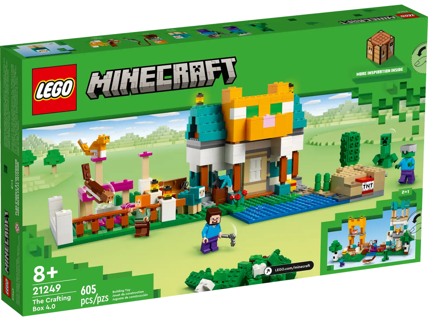 LEGO Minecraft The Crafting Box 4.0 21249