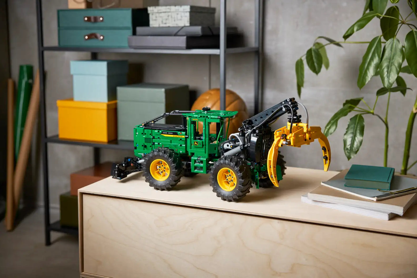 LEGO Technic John Deere 948L-II Skidder