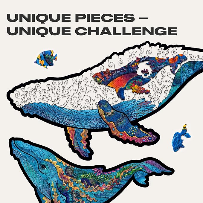 Puzzle Unidragon Whales M