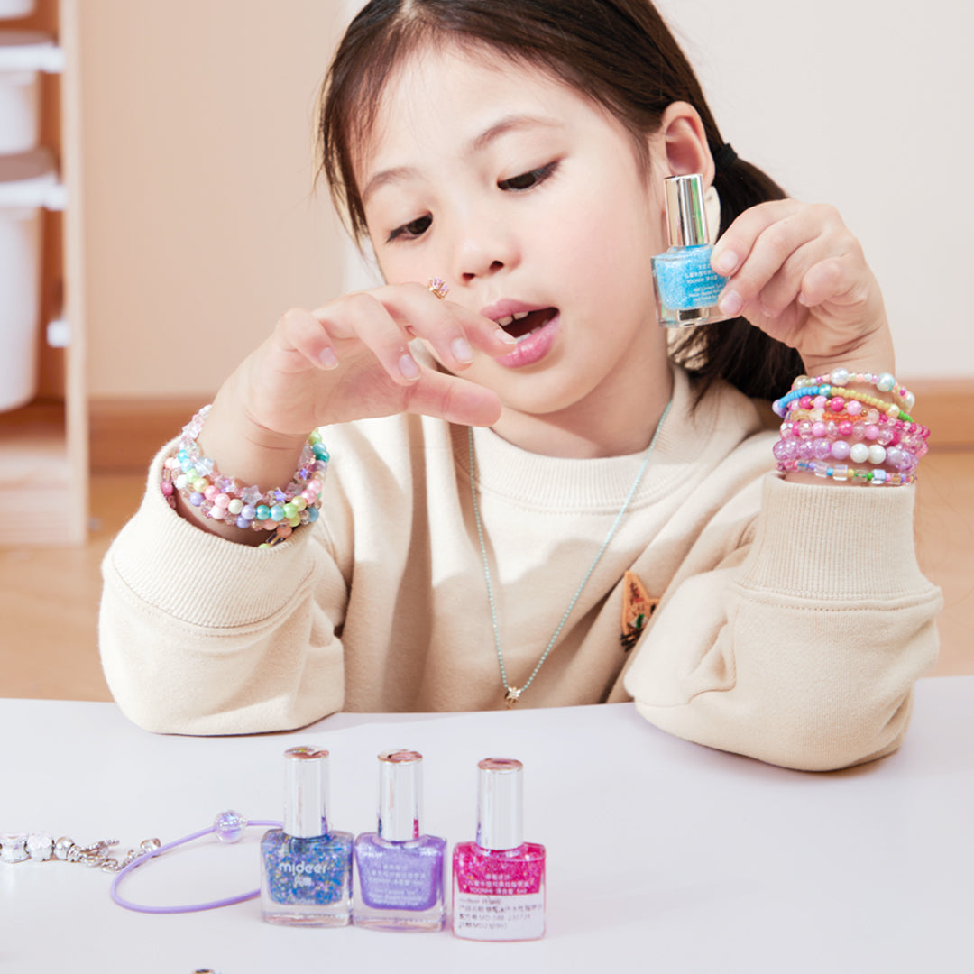 Lacing Beads DIY Kit: Fantastic Jewelry