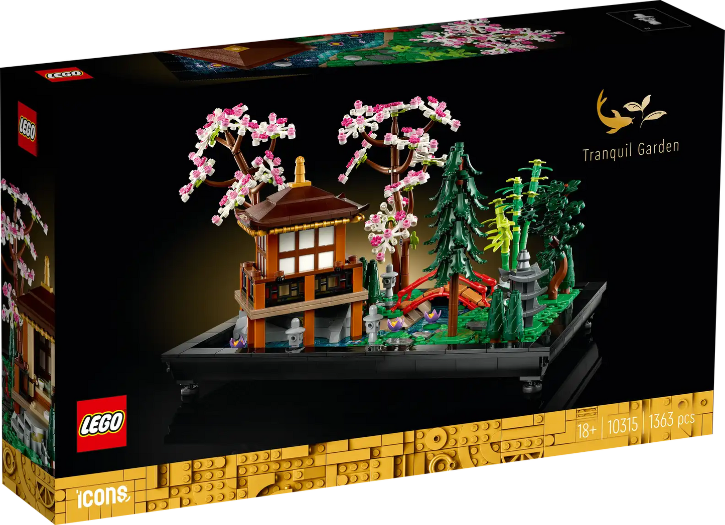 LEGO® Icons Tranquil Garden 10315