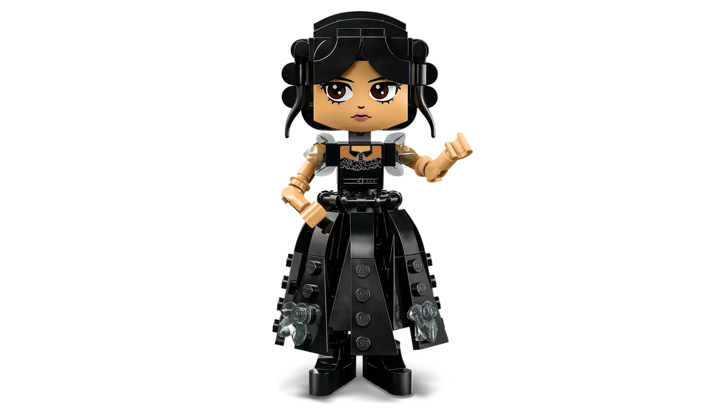 LEGO Wednesday Addams Figure 76780