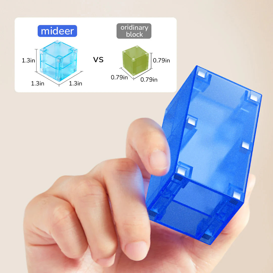 Creative Magnetic Building Blocks-46pcs
