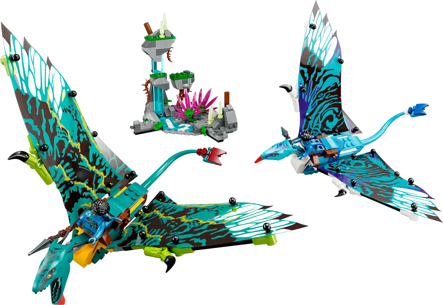 LEGO® Avatar Jake &amp; Neytiri’s First Banshee Flight 75572