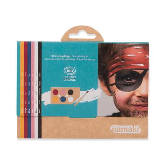 Namaki Rainbow Face Paint Kit 6 colors