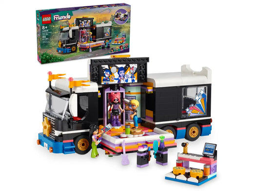 LEGO® Friends Pop Star Music Tour Bus toy playset 42619