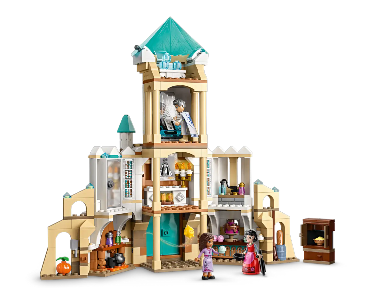 LEGO® ǀ Disney King Magnifico’s Castle 43224